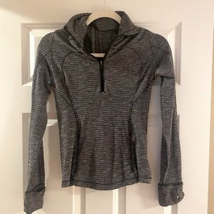 Lululemon Run Briskly Half Zip
